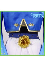 2nd Line Rabbit Uma Musume Pretty Derby T.M. Opera O Blue Dazzle Cosplay Costume